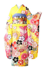 黄＊振袖＊NYLON JAPAN＊振袖撮影会2022