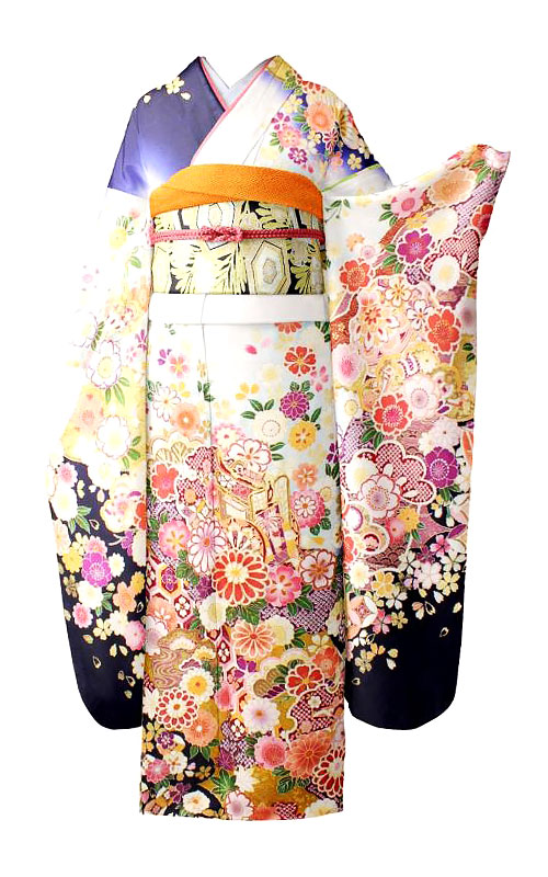 白＊振袖＊NYLON JAPAN＊振袖撮影会2022