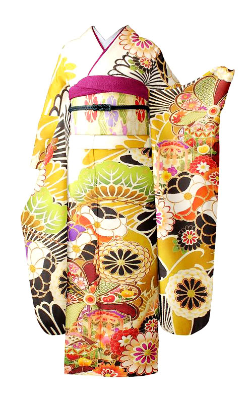 白＊振袖＊NYLON JAPAN＊振袖撮影会2022