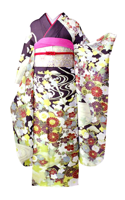 紫＊振袖＊NYLON JAPAN＊振袖撮影会2022