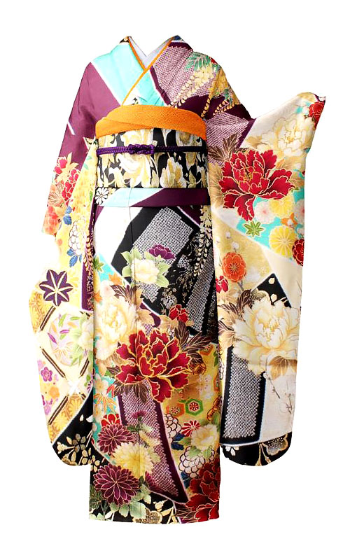 紫＊振袖＊NYLON JAPAN＊振袖撮影会2022