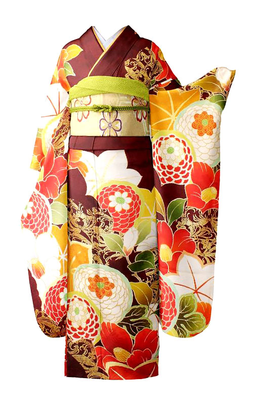 赤＊振袖＊NYLON JAPAN＊振袖撮影会2022