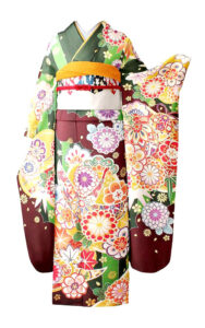 緑＊振袖＊NYLON JAPAN＊振袖撮影会2022