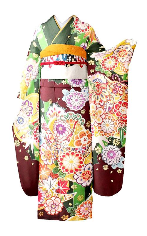 緑＊振袖＊NYLON JAPAN＊振袖撮影会2022