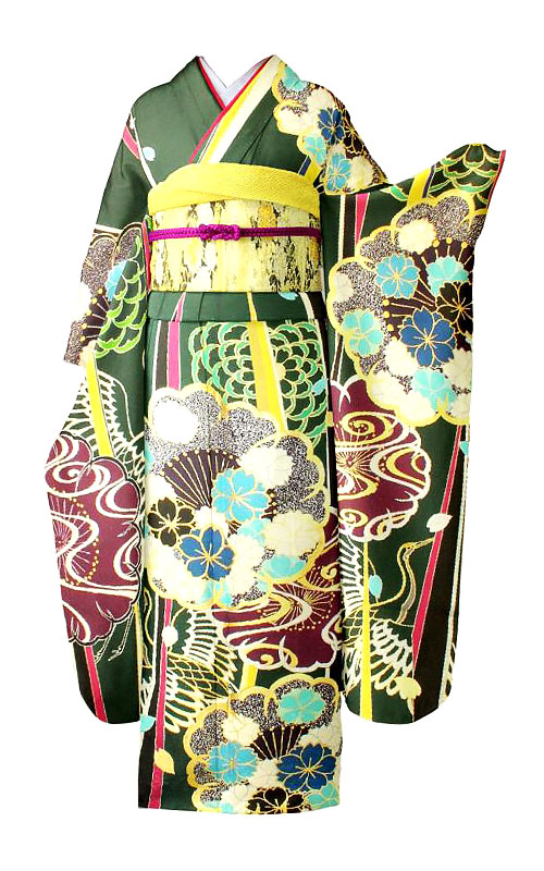 緑＊振袖＊NYLON JAPAN＊振袖撮影会2022