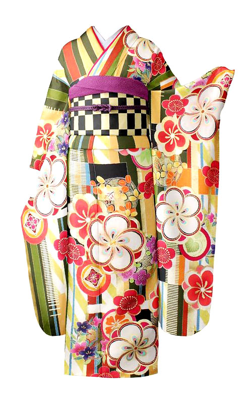 緑＊振袖＊NYLON JAPAN＊振袖撮影会2022