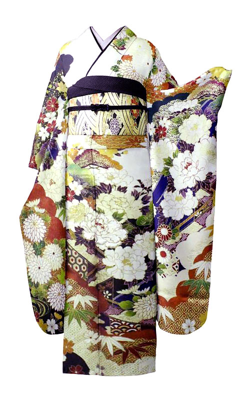 白＊振袖＊NYLON JAPAN＊振袖撮影会2022