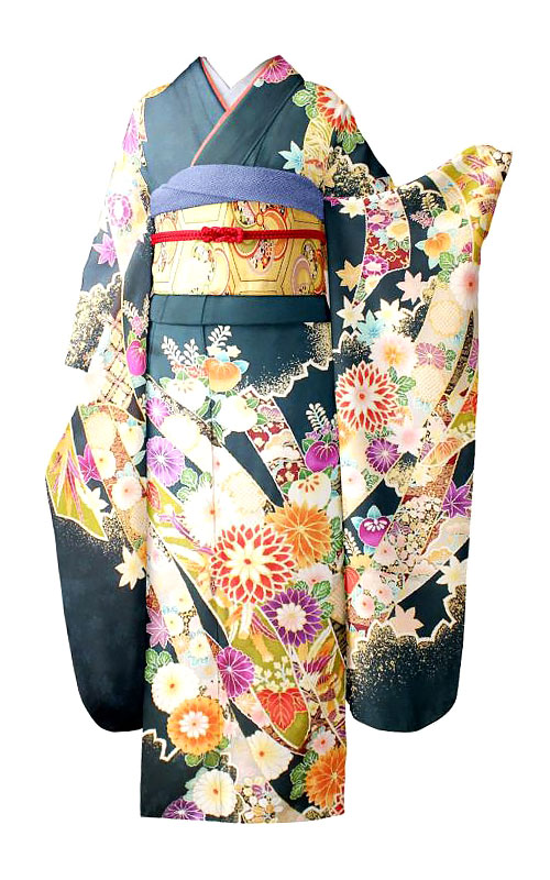 青＊振袖＊NYLON JAPAN＊振袖撮影会2022