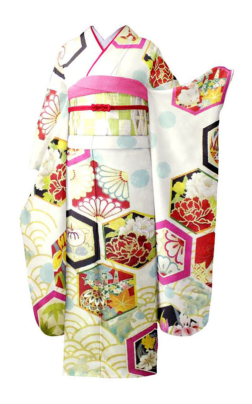 白＊振袖＊NYLON JAPAN＊振袖撮影会2022