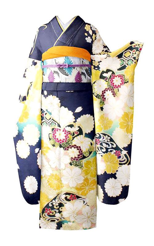 青＊振袖＊NYLON JAPAN＊振袖撮影会2022