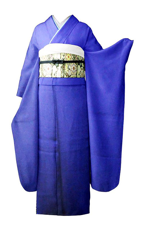 青＊振袖＊NYLON JAPAN＊振袖撮影会2022