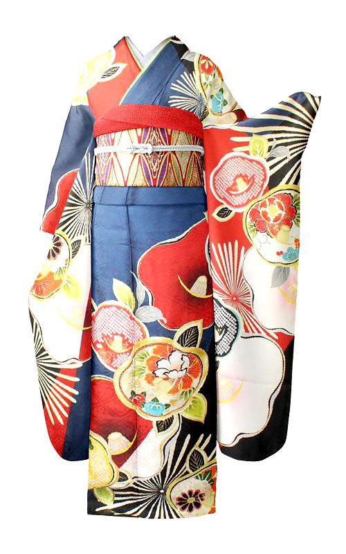 青＊振袖＊NYLON JAPAN＊振袖撮影会2022