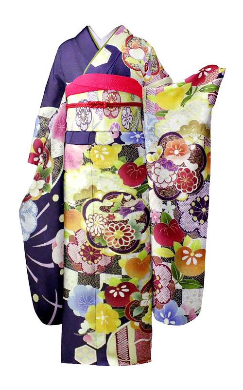 青＊振袖＊NYLON JAPAN＊振袖撮影会2022