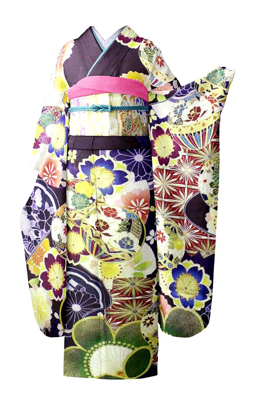 黒＊振袖＊NYLON JAPAN＊振袖撮影会2022