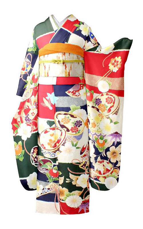 緑＊振袖＊NYLON JAPAN＊振袖撮影会2022