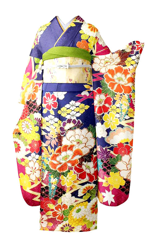 青＊振袖＊NYLON JAPAN＊振袖撮影会2022