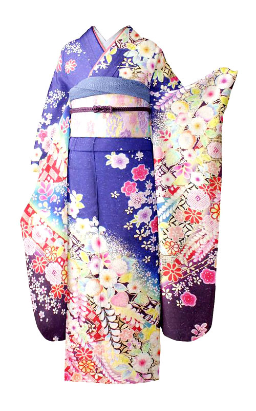 青＊振袖＊NYLON JAPAN＊振袖撮影会2022