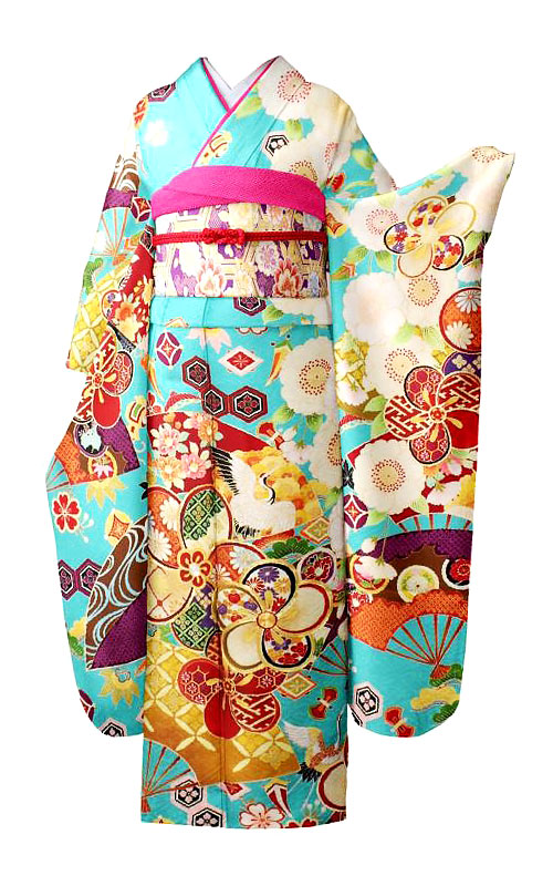 青＊振袖＊NYLON JAPAN＊振袖撮影会2022