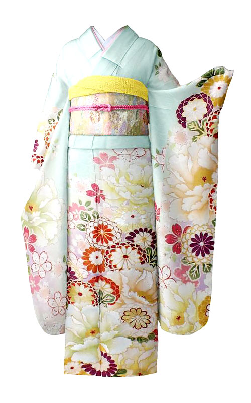 青＊振袖＊NYLON JAPAN＊振袖撮影会2022