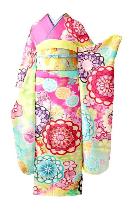 ピンク＊振袖＊NYLON JAPAN＊振袖撮影会2022