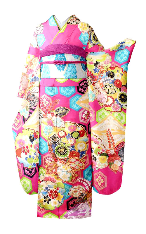 ピンク＊振袖＊NYLON JAPAN＊振袖撮影会2022