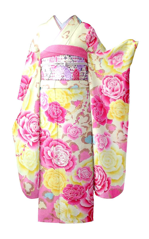 白＊振袖＊NYLON JAPAN＊振袖撮影会2022