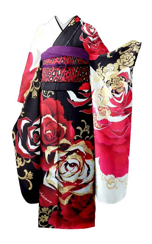 黒＊振袖＊NYLON JAPAN＊振袖撮影会2022