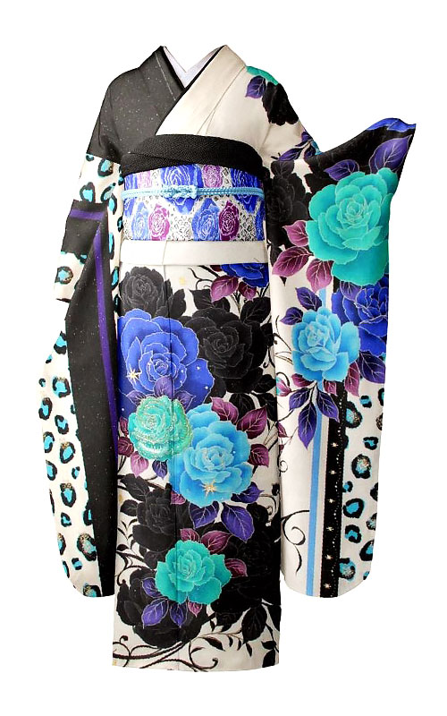 白＊振袖＊NYLON JAPAN＊振袖撮影会2022