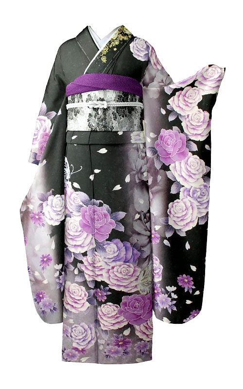 黒＊振袖＊NYLON JAPAN＊振袖撮影会2022