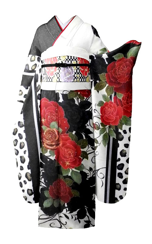 白＊振袖＊NYLON JAPAN＊振袖撮影会2022