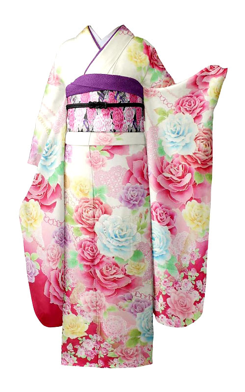 白＊振袖＊NYLON JAPAN＊振袖撮影会2022