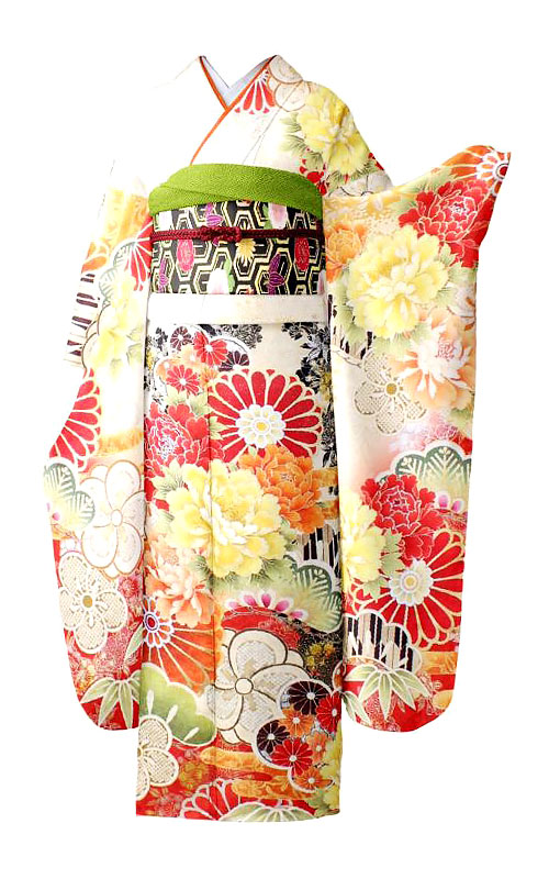 白＊振袖＊NYLON JAPAN＊振袖撮影会2022