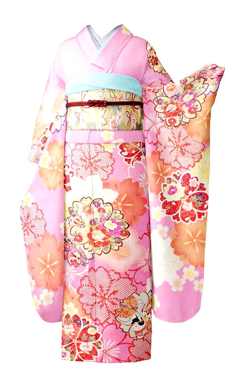 ピンク＊振袖＊NYLON JAPAN＊振袖撮影会2022