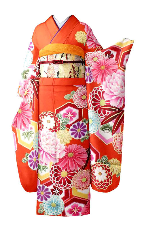 赤＊振袖＊NYLON JAPAN＊振袖撮影会2022