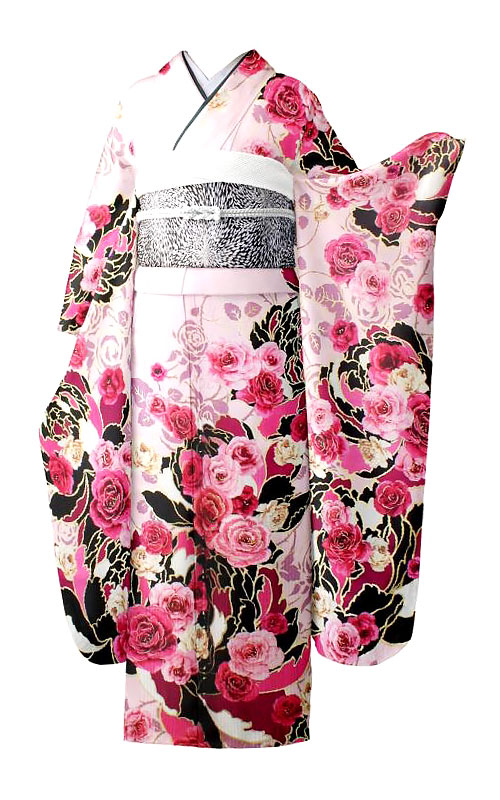 白＊振袖＊NYLON JAPAN＊振袖撮影会2022