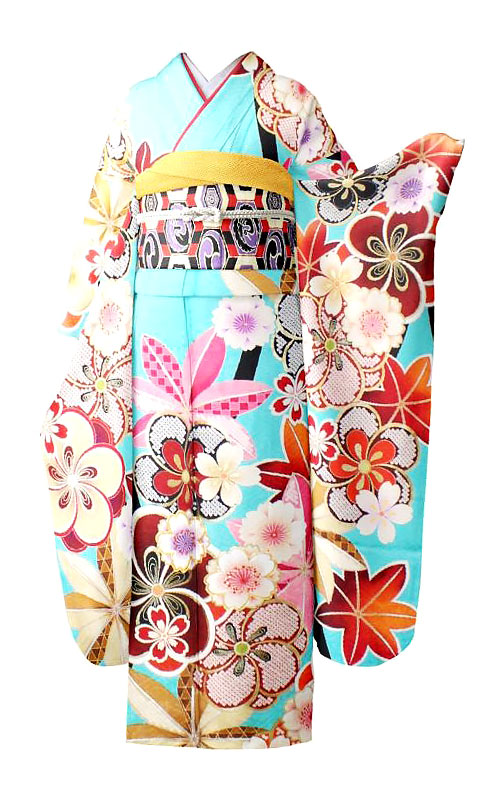 青＊振袖＊NYLON JAPAN＊振袖撮影会2022