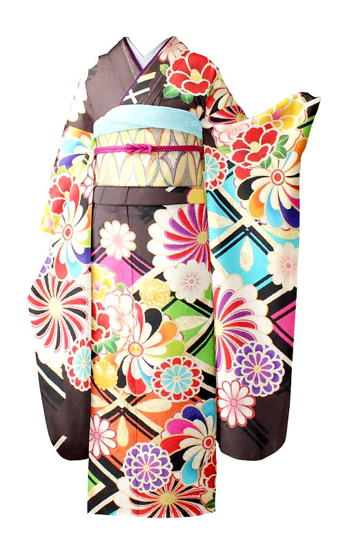 黒＊振袖＊NYLON JAPAN＊振袖撮影会2022