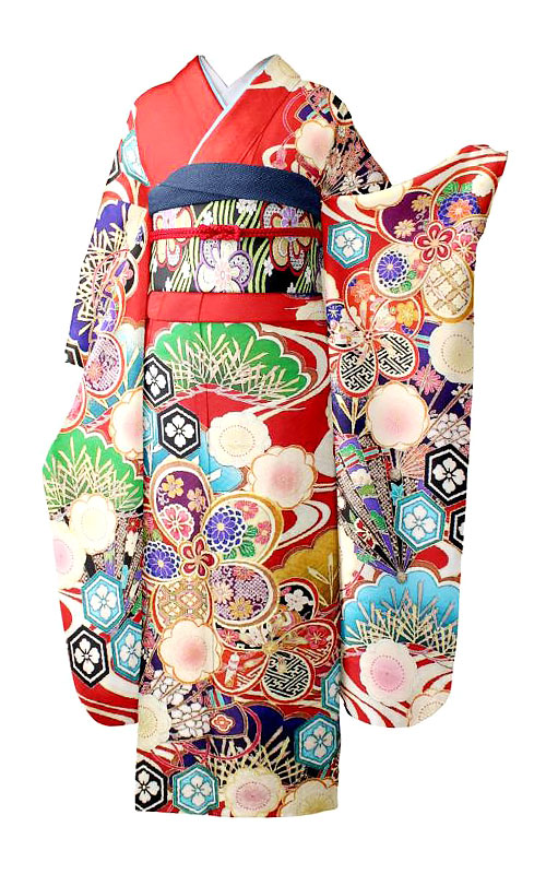 赤＊振袖＊NYLON JAPAN＊振袖撮影会2022