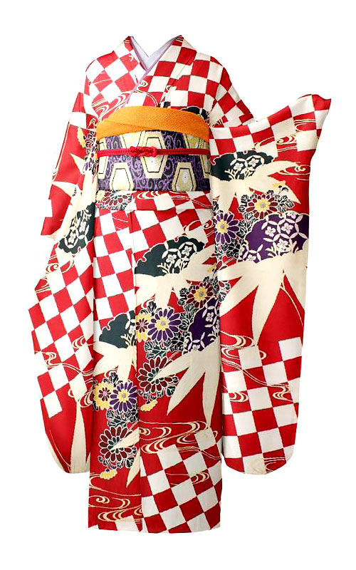 赤＊振袖＊NYLON JAPAN＊振袖撮影会2022