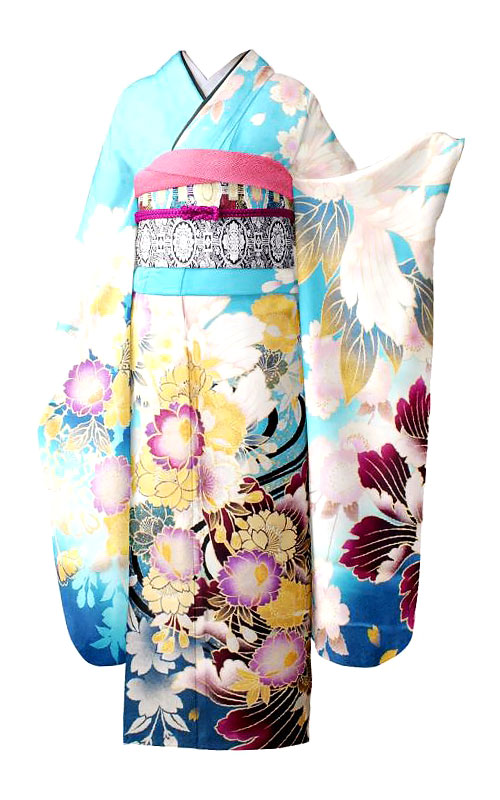 青＊振袖＊NYLON JAPAN＊振袖撮影会2022