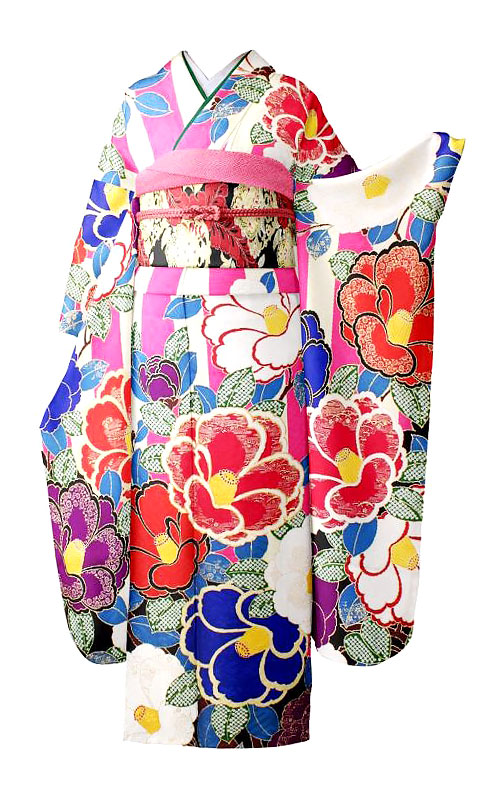 白＊振袖＊NYLON JAPAN＊振袖撮影会2022