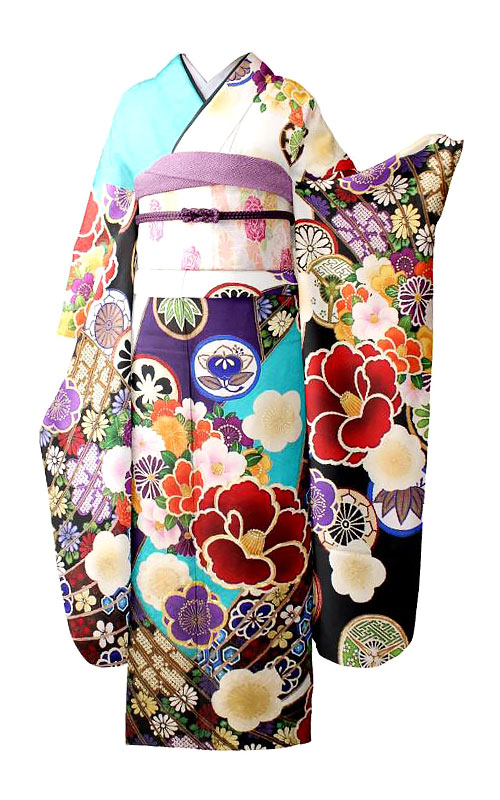 青＊振袖＊NYLON JAPAN＊振袖撮影会2022