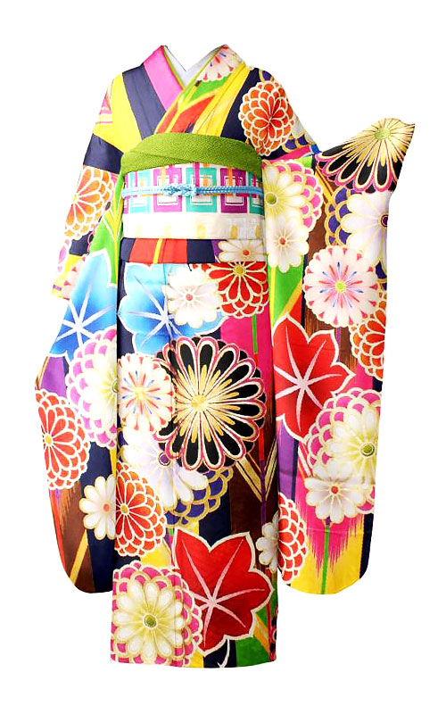 青＊振袖＊NYLON JAPAN＊振袖撮影会2022