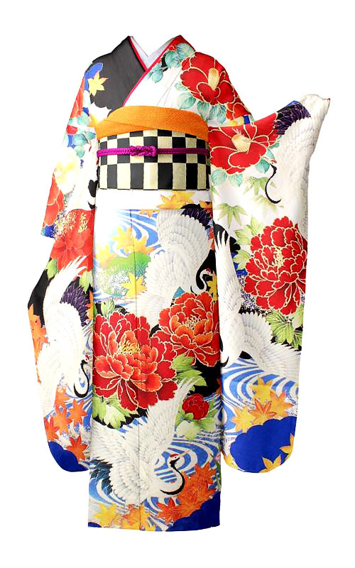 白＊振袖＊NYLON JAPAN＊振袖撮影会2022