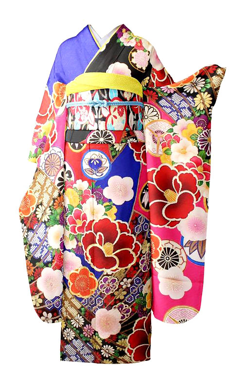 青＊振袖＊NYLON JAPAN＊振袖撮影会2022