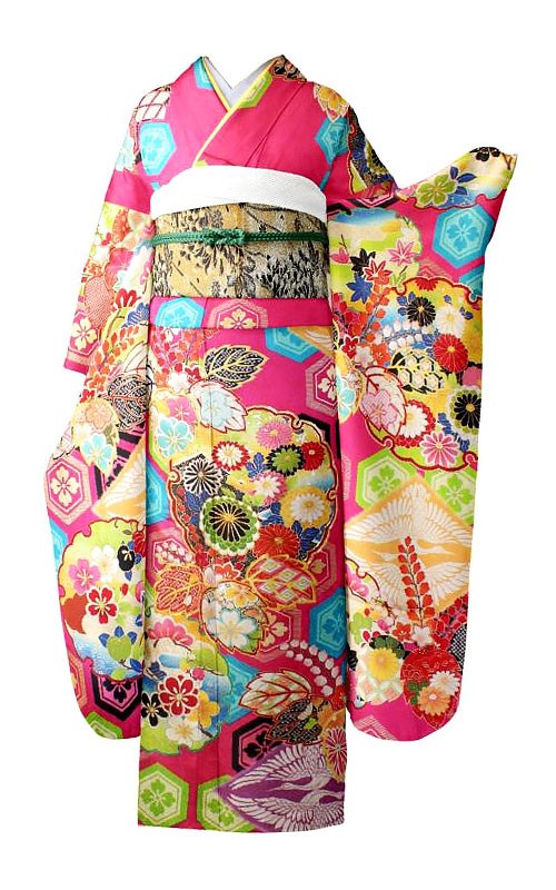 ピンク＊振袖＊NYLON JAPAN＊振袖撮影会2022