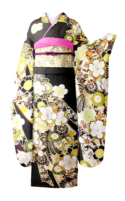 黒＊振袖＊NYLON JAPAN＊振袖撮影会2022