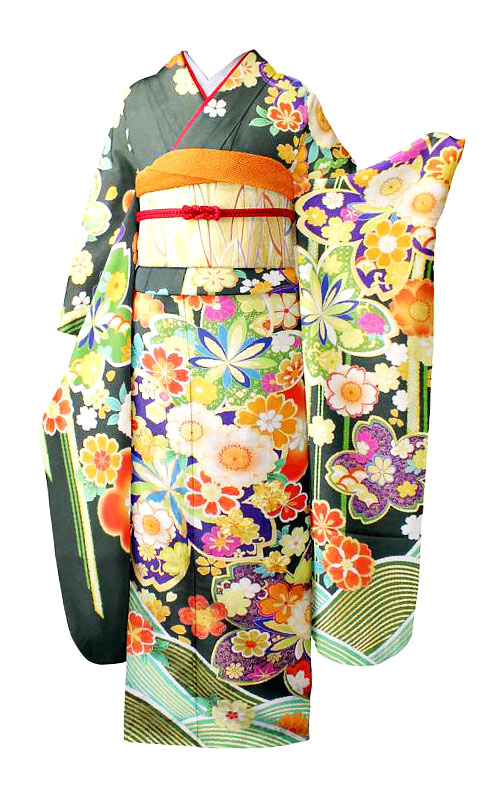 緑＊振袖＊NYLON JAPAN＊振袖撮影会2022