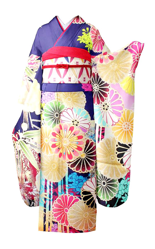 青＊振袖＊NYLON JAPAN＊振袖撮影会2022