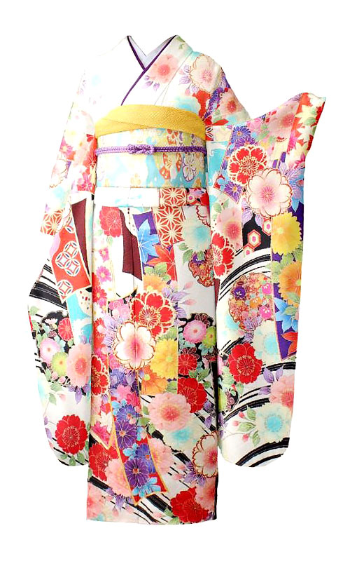 白＊振袖＊NYLON JAPAN＊振袖撮影会2022